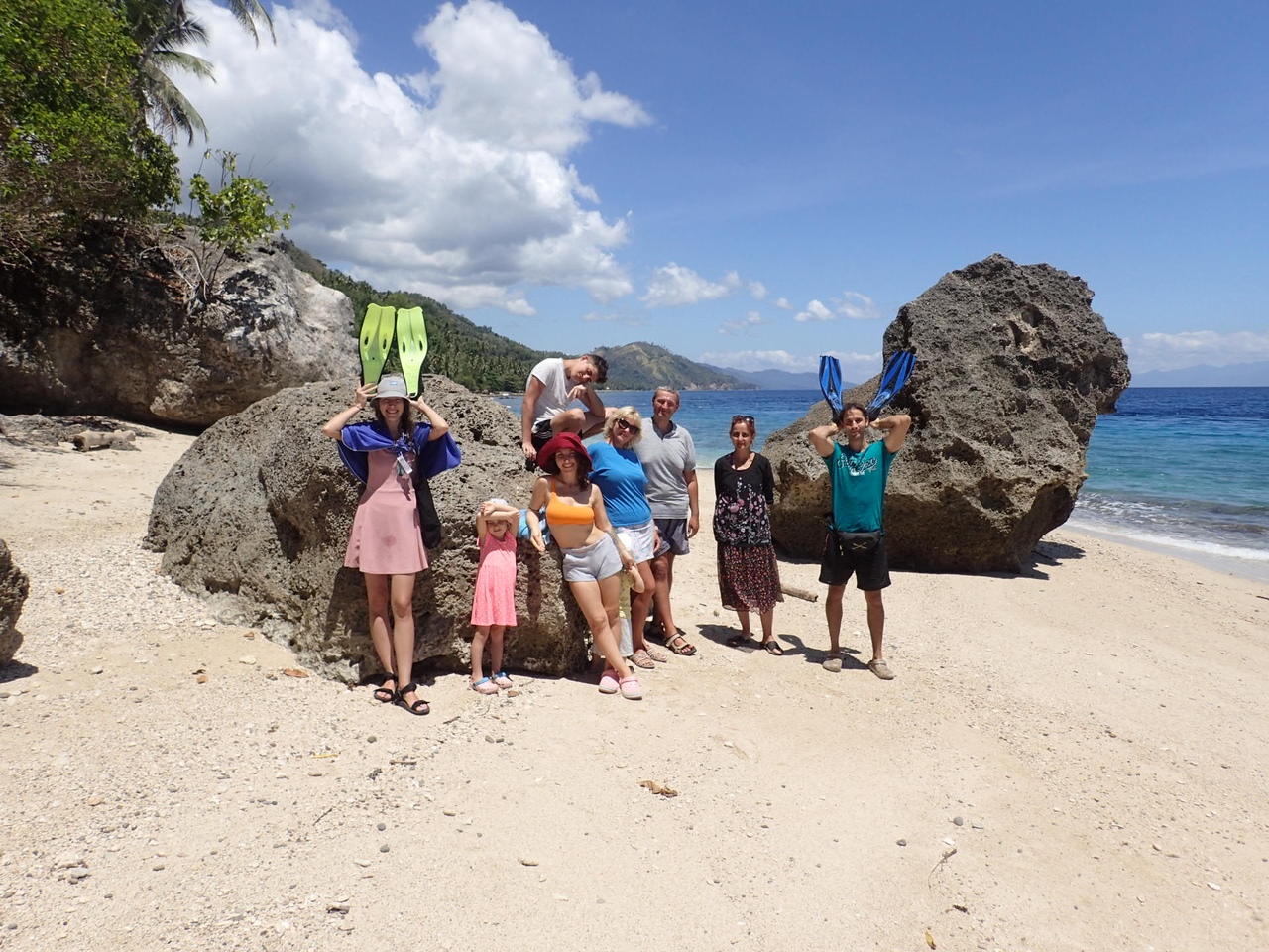 Путешествие по Филиппинам. Поездка на водопад Тагбаобо