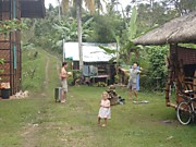 Сборка мобильной бани, Филиппины, остров Самал