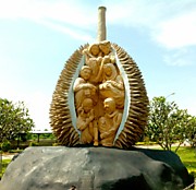 Памятник Дуриана, Филиппины, г. Давао