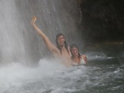 Водопад Тагбаобо на Самале