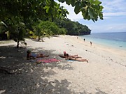 Пляж Сан ремио, остров Самал, Филиппины