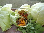 Тыквенный салат в гуакомоле