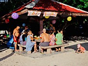 Праздник на пляже Капутиана, остров Самал