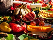 Праздничный фруктовый стол, филиппины, Самал