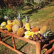 Праздничный фруктовый стол, филиппины, Самал